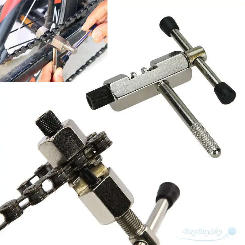 

Bike Steel Chain Breaker Splitter Cutter Repair Tool for Cycling Bicycle
