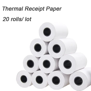 

Thermal paper Receipt printer paper cash register paper 58*40mm for Mobile POS mobile printer paper