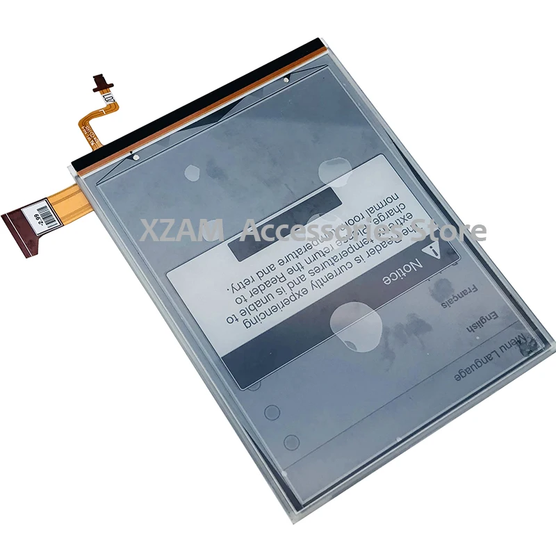 

Free shipping ED060XCD eink LCD Display screen with backlight no touch for ebook readers