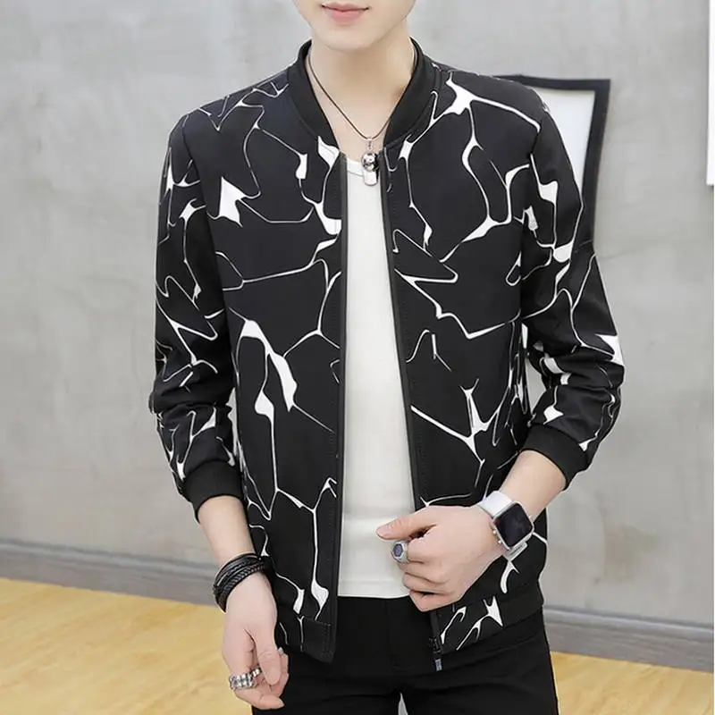 منفذها سترة الرجال 2019 الخريف رجل الطيار سترة الرياضية منفذها سترة أزياء عارضة رجل جاكيتات معاطف أبلى سترة واقية