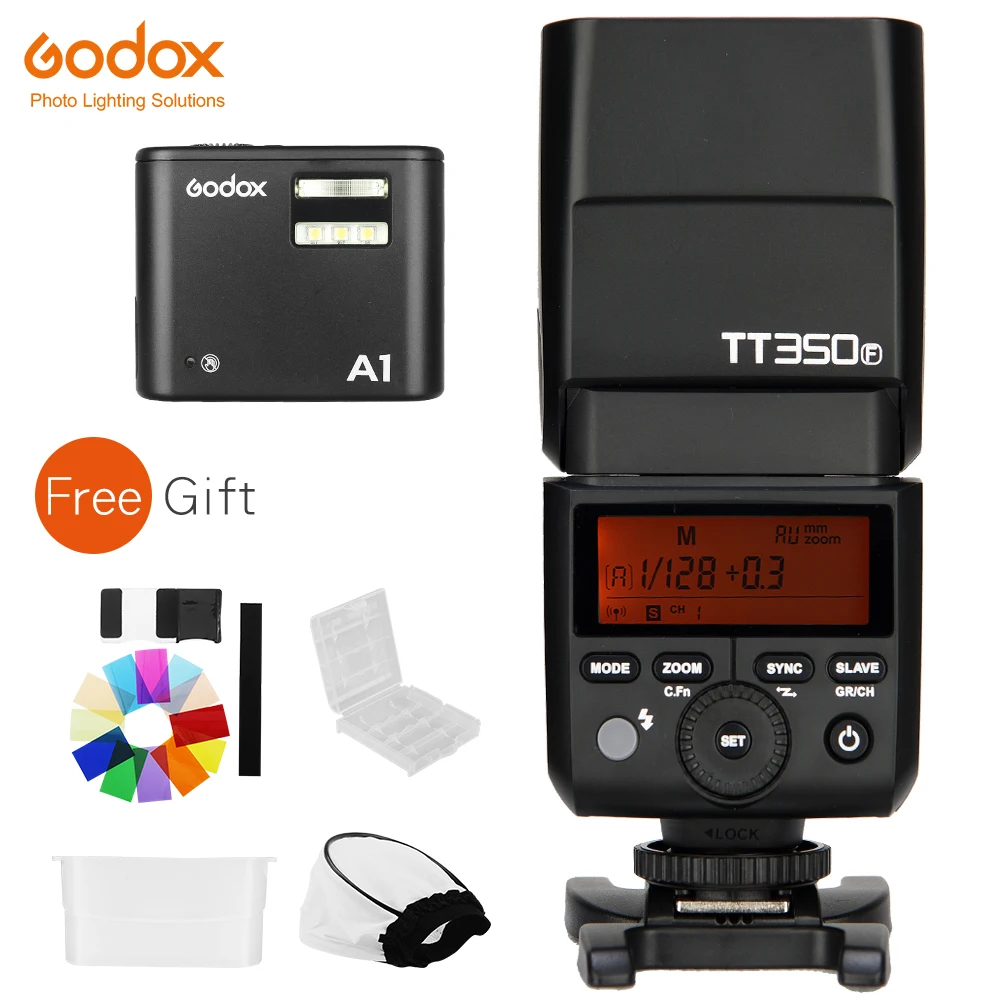 Aliexpress.com : Buy Godox A1 Phone Flash Speedlite Built in X1 System ...