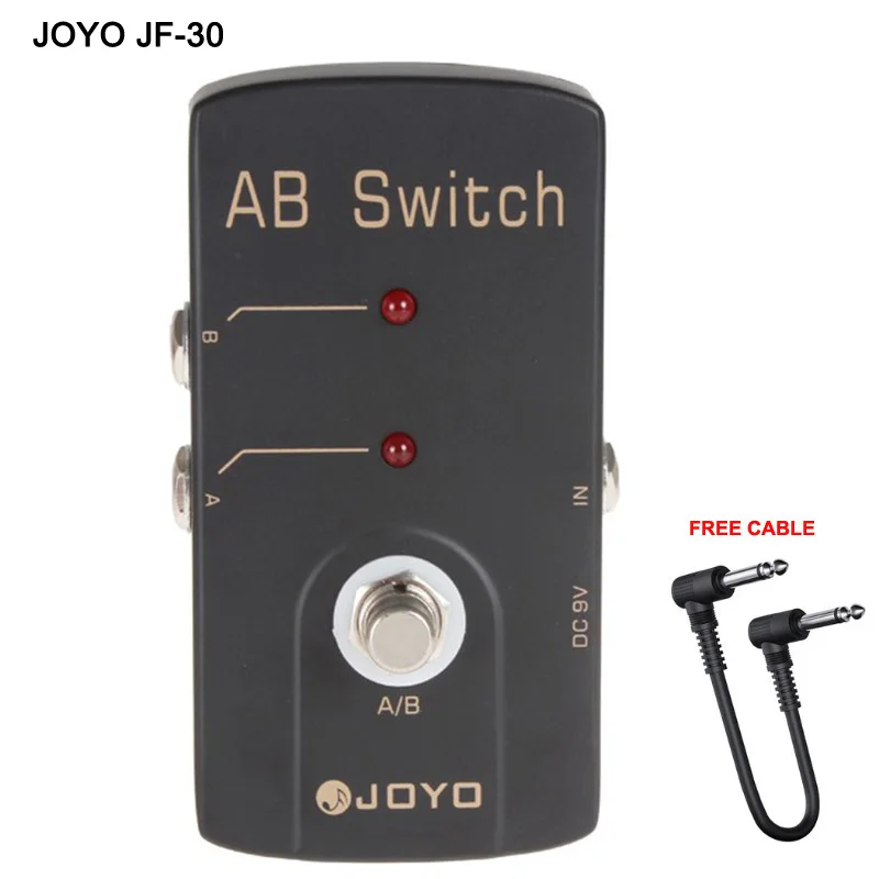 Joyo Jf30 A B Switch Electric Guitar Effect Pedal Box Processor True