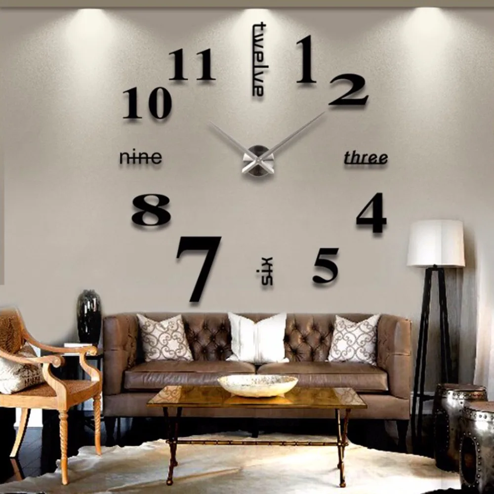 Popular Oversized Wall Mirrorbuy Cheap Oversized Wall Mirror Lots - D Large English Letters Arabic Numbers Wall Clock Frameless Mirror Surfaceoversize Clock Diy Art Watches popular oversized wall mirrorbuy cheap oversized wall mirror lots - d large english letters arabic numbers wall clock frameless mirror surfaceoversize clock diy art watches