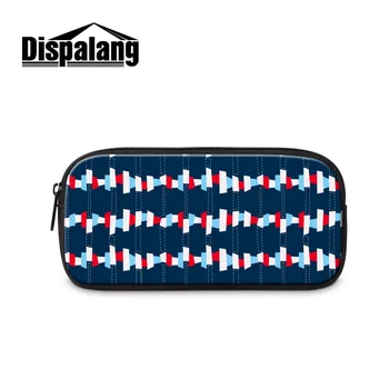 

Creative Stationery Family Geometry Students Pencil Bag Women Cosmetic Cases Kids Pen Storage Bag School Office Supply Escolar