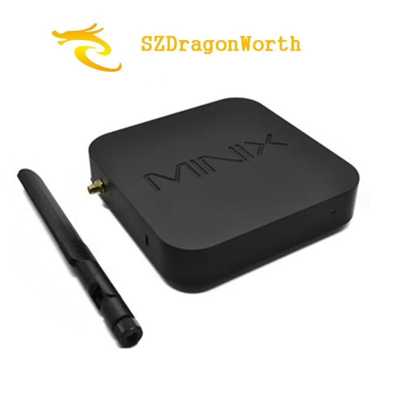 

MINIX NEO Z83 - 4 Fanless Mini PC TV BOX Intel x5-Z8300 64bit Windows 10 Dual Band WiFi 2.4GHz + 5GHz Bluetooth 4.2 Media Player