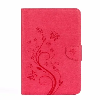

Fashion Butterfly Wallet Case For iPad mini 5 Case Stand Holder Card Slot PU Leather Case For iPad Mini5 Case