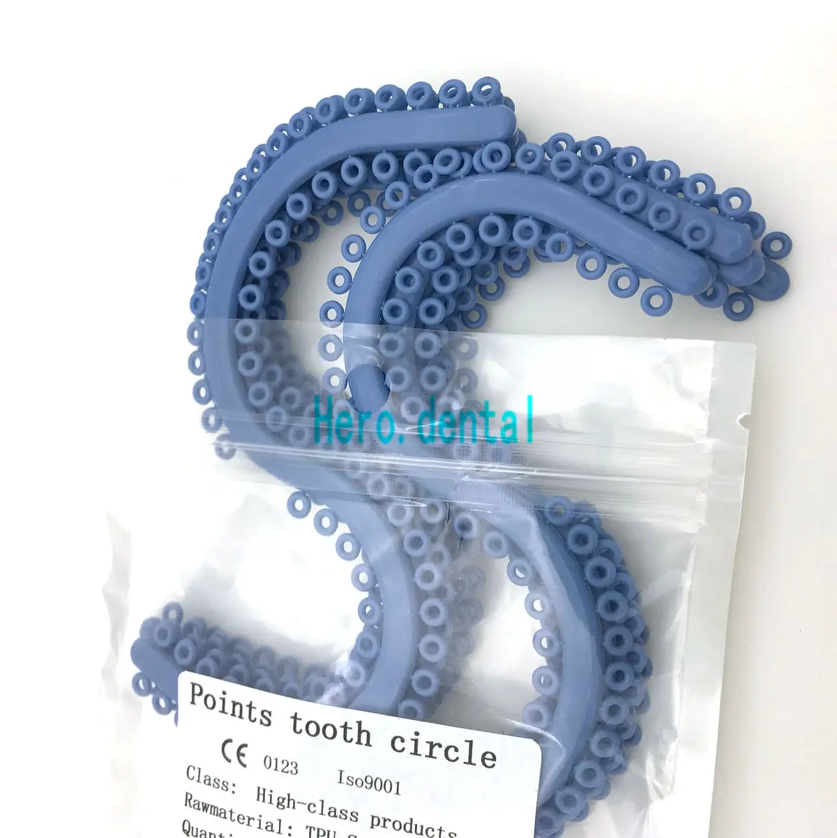 

700 Pcs/Set Dental Orthodontic S Type Separate Tie Product Power Chain
