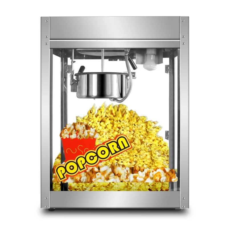 

Commercial Non-Stick Pan Popcorn Machine High Quality Corn-Popping Machine GF0021