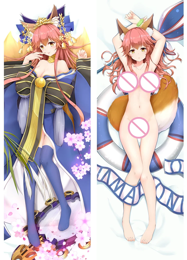 Апрельское обновление аниме FGO Fate/EXTRA Нерон Клавдий и тамамо нет Маэ дакимакура