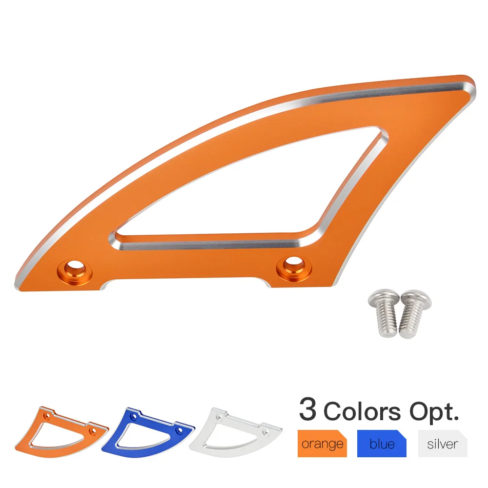 

H2CNC Rear Left Chain Guide Guard Slider Sprocket Cover Case Saver Protector For KTM 950 990 Adventure ADV 2000-2016 CNC Billet
