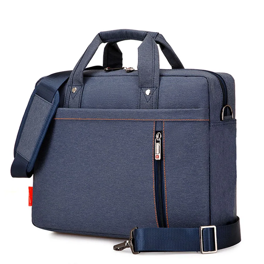 Universal Laptop Bag 13 14 15.6 inch Waterproof Nylon Sholder Bag for Macbook Air Pro Lenovo ASUS Dell HP Notebook Handbag Case (37)