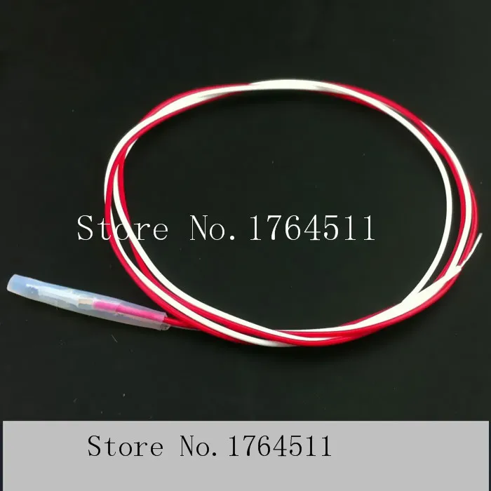 

[BELLA] PT100 temperature sensor PT100 temperature probe waterproof / anti-acid / high temperature thermocouple probe --2pcs/lot