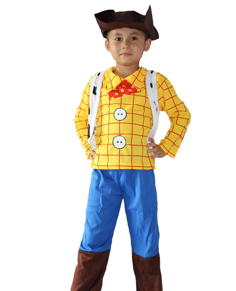 3 7 years boy toy story role playing woody cosplayhalloween costumes kid - Kids Cheap Halloween Costumes 3 7 years boy toy story role playing woody cosplayhalloween costumes kid - Kids Cheap Halloween Costumes
