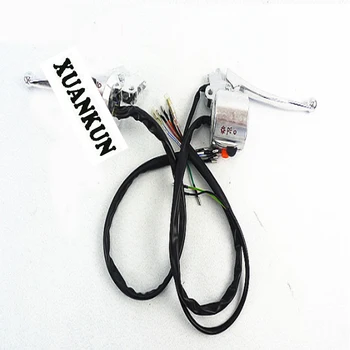 

XUANKUN Motorcycle Parts Modified JH70 Combination Switch