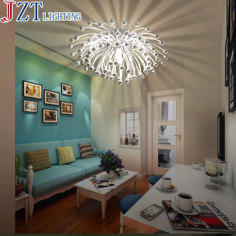 

T 2016 New Chrysanthemum Simple Creative Ceiling Light LED Bulbs Fashion Artistical Lamp lndoor Living Room Novelty Lighting