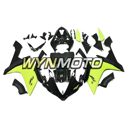 Complete ABS Plastic Injection White Red New Motorcycle Fairings For Yamaha YZF R1 Year 2007 2008 Fairing Kit Hulls