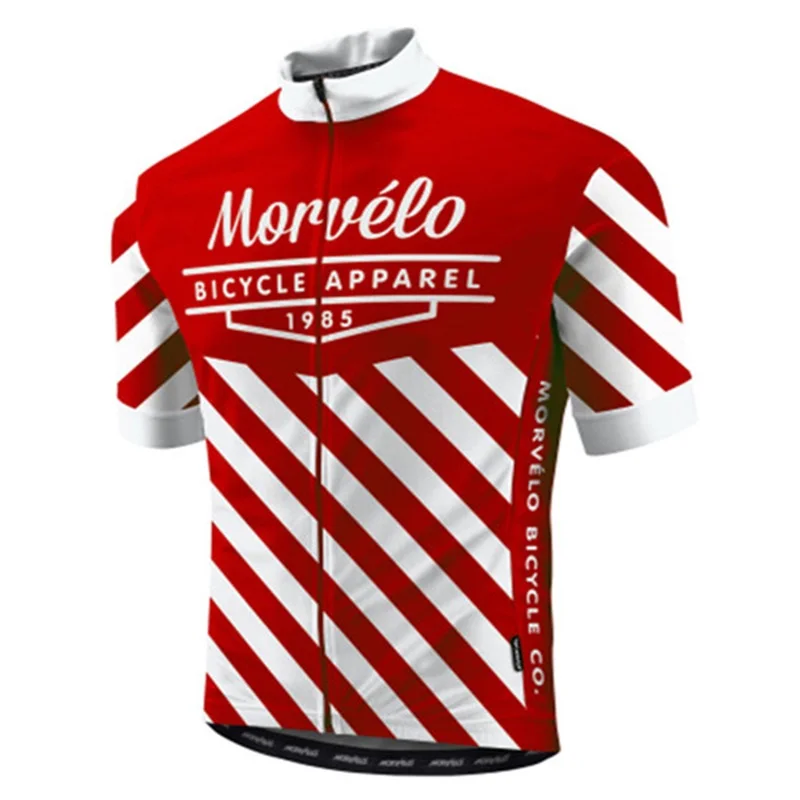 

Pro Team Morvelo 2019 Cycling Jersey Bicycle Cycle Clothing Short Sleeve Maillot Bike Cycle Ropa Ciclismo Hombre MTB Sportwear