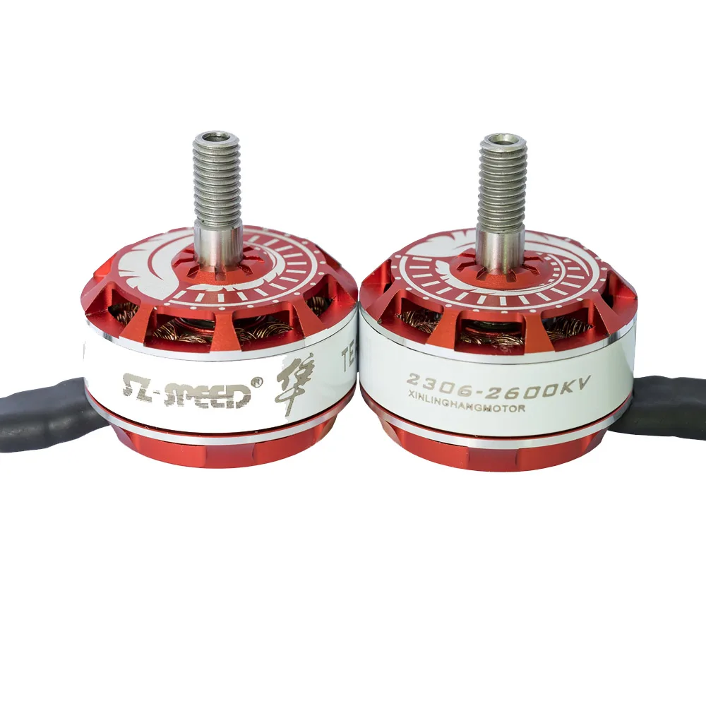 F Cloud SZ SPEED Новый пилот Сокол 2306EF 2600KV модель FPV пересекающая машина мощный гоночный