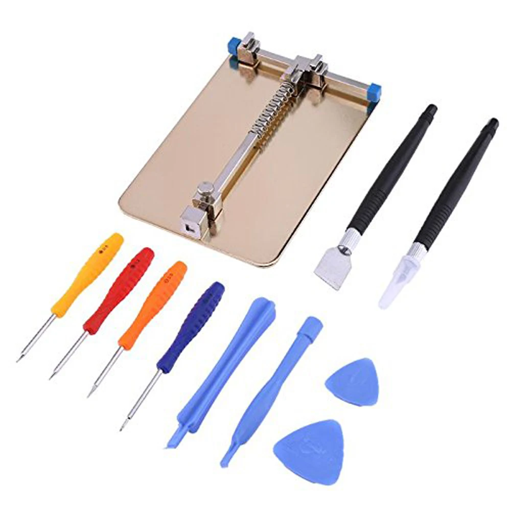 11in1FixtureMotherboardPCBHolderMobilePhoneBoardRepairTool