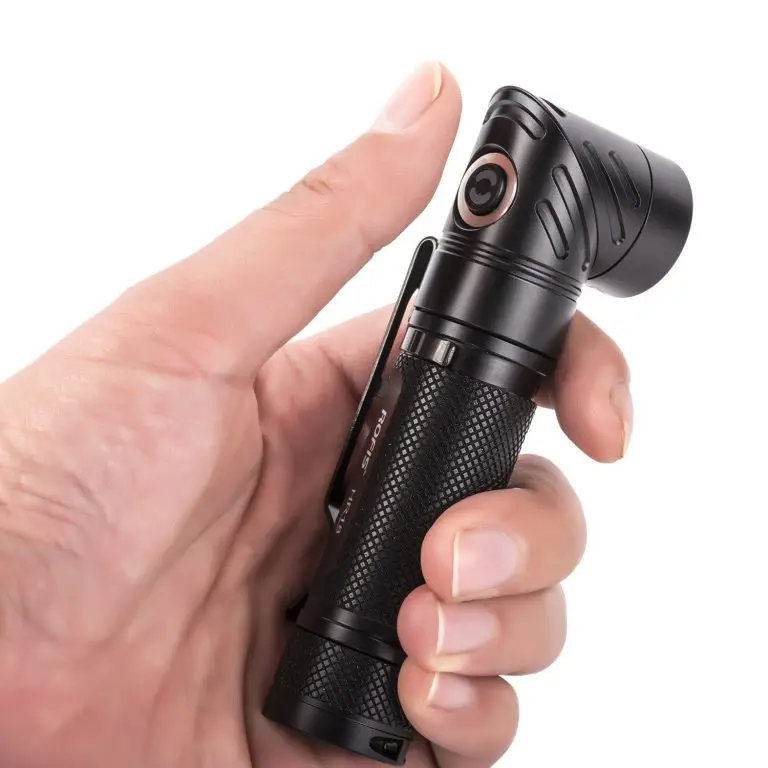

CP Rofis TR15 Flashlight Headlamp in one Multi-angle Rotatation Head Lighting 700 Lumens use 14500/AA battery