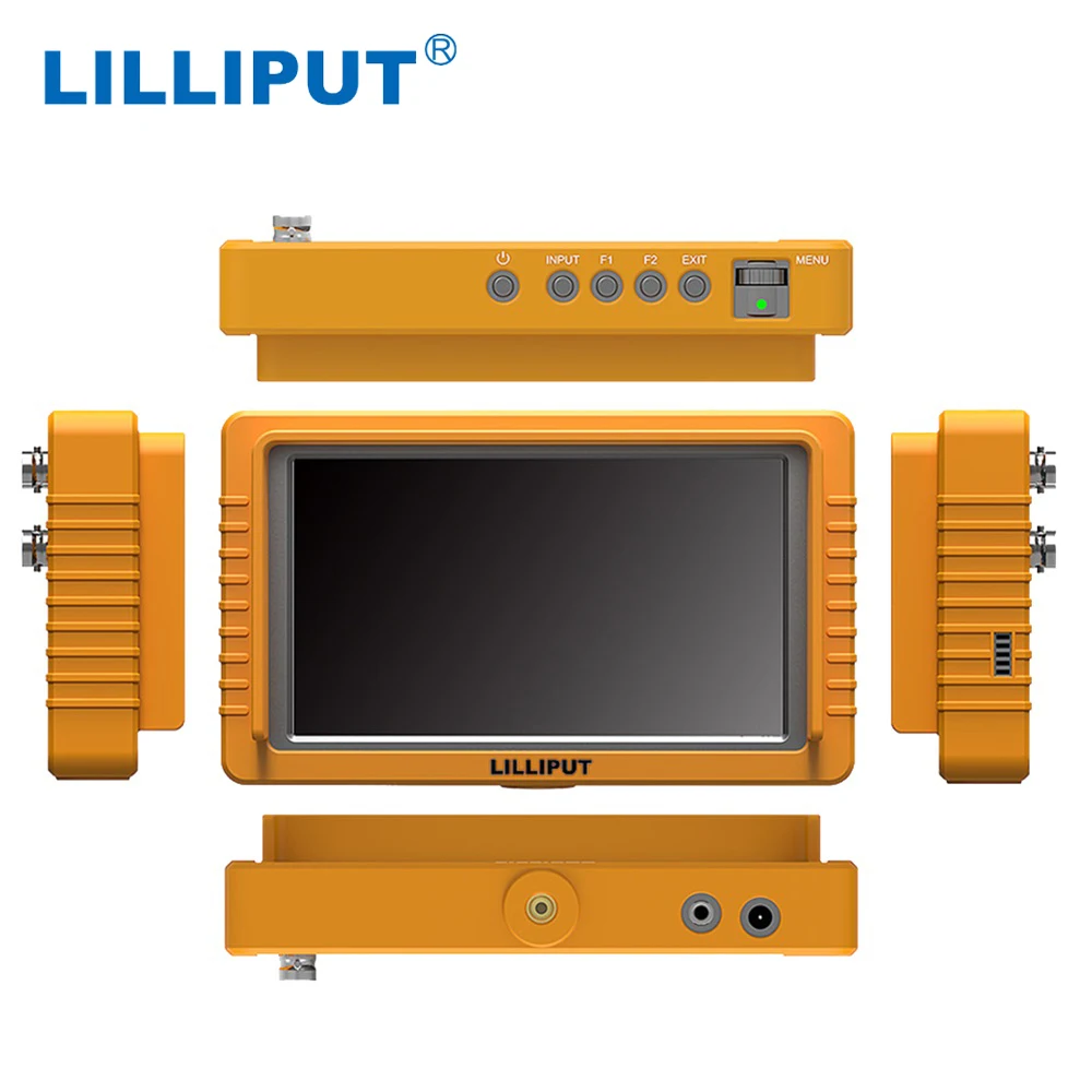 Lilliput Q5 5 &quotIPS Full HD камера монитор с SDI и HDMI крест преобразования металлический