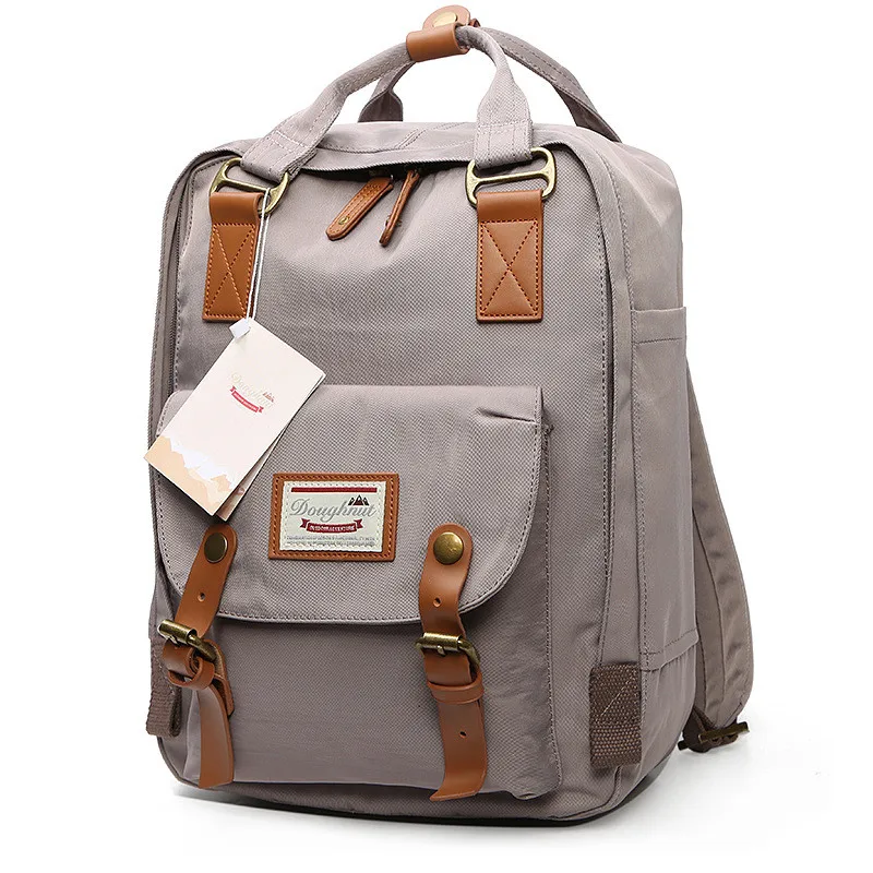 New Arrival Patchwork Multi-colors Zipper Polyester Fashion Mommy Bags Female Make Up Double Shoulder Storage Backpack10