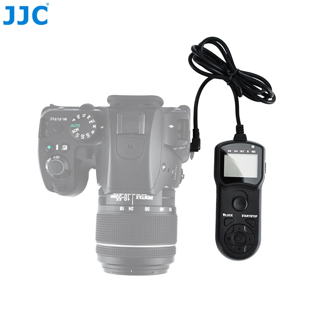 Buy JJC Camera Wired Timer Remote Shutter Release Cord For Pentax K 70/KP