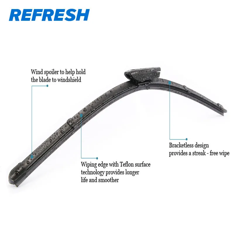 REFRESH Wiper Blades for Renault Captur ( Kaptur ) 26\