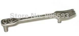 

12pcs lot free shipping Zinc alloy fork shape kitchen cabinet handles