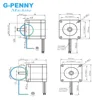 Stepper motor 57x56 D=8mm NEMA23 4 wires 3A 1.26N.m stepping motor 180Oz-in NEMA 23 for CNC engraving milling machine 3D printer ► Photo 3/6