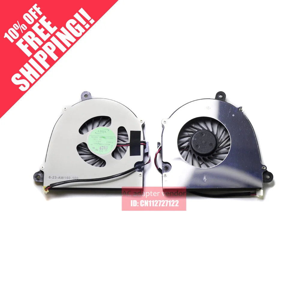 Новый заменить синий CLEVO w110er/земля X11 ноутбук вентилятор 6 23 AW150 100 AB7505HX GE3|clevo w110er|clevo