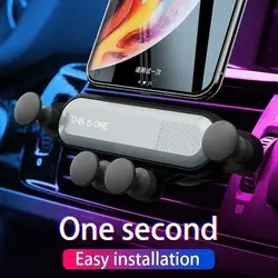Универсальный автомобильный держатель для телефона для iPhone в автомобиль вентиляционное отверстие подставка без магнитный держатель для