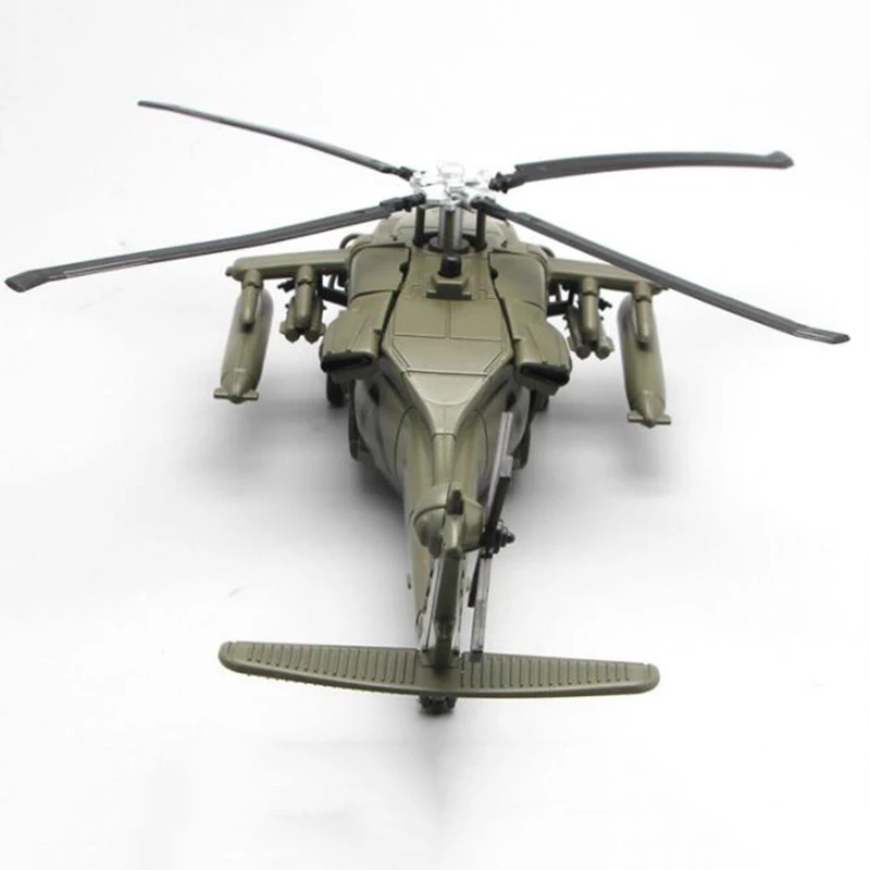 1/72 Масштаб 29 см черный ястреб вертолет Millitary модель армейский истребитель самолет модели взрослых детей игрушки военные