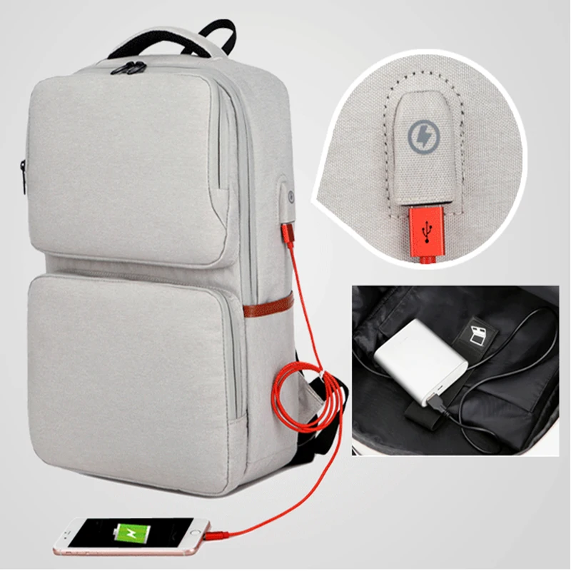 Picano, школьный рюкзак с USB зарядкой, для мужчин, 15,6 дюймов, для студентов колледжа, сумка для ноутбука, для женщин, подростков, мальчиков, девочек, повседневный рюкзак, PCN006