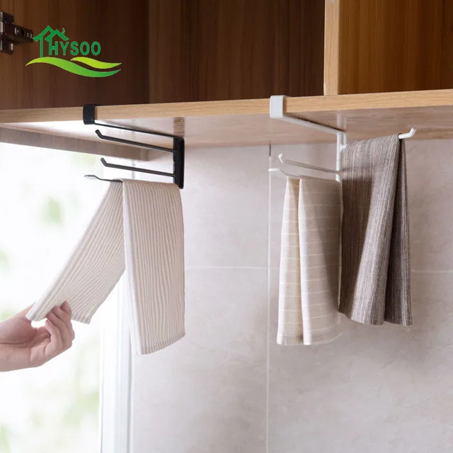 Iron Wig Racks Kitchen Cabinets Hanging Towel Rack Bathroom Punch Iron Wig Racks Kitchen Cabinets Hanging Towel Rack Bathroom Punch Free Bar