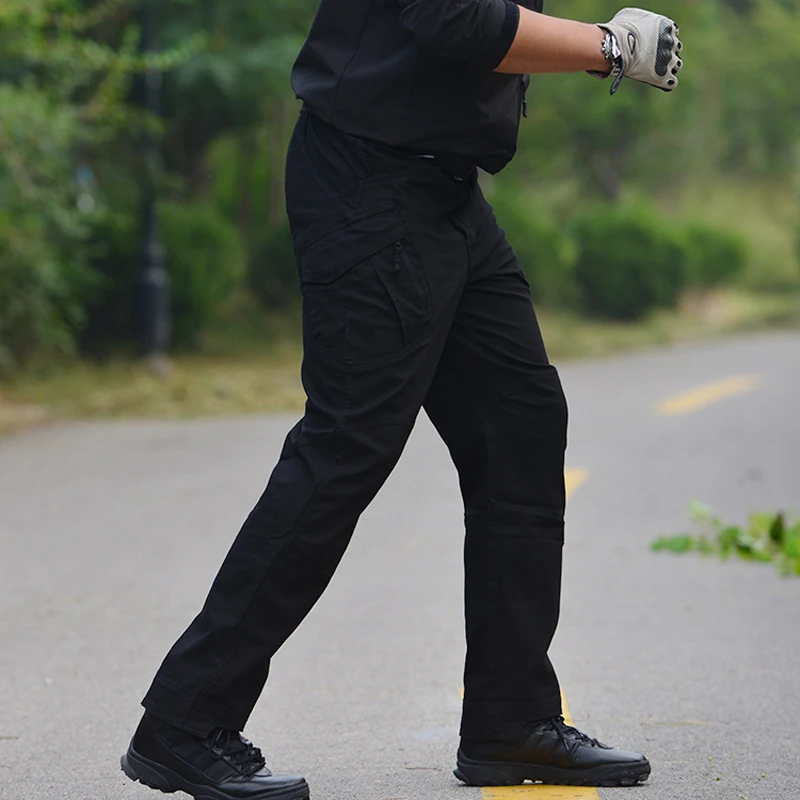 Tactical Cargo Pants Men Military SWAT Pants Paintball IX9 II Army Soldier Combat Trousers Cotton Many Pockets Work Pants XXXL
