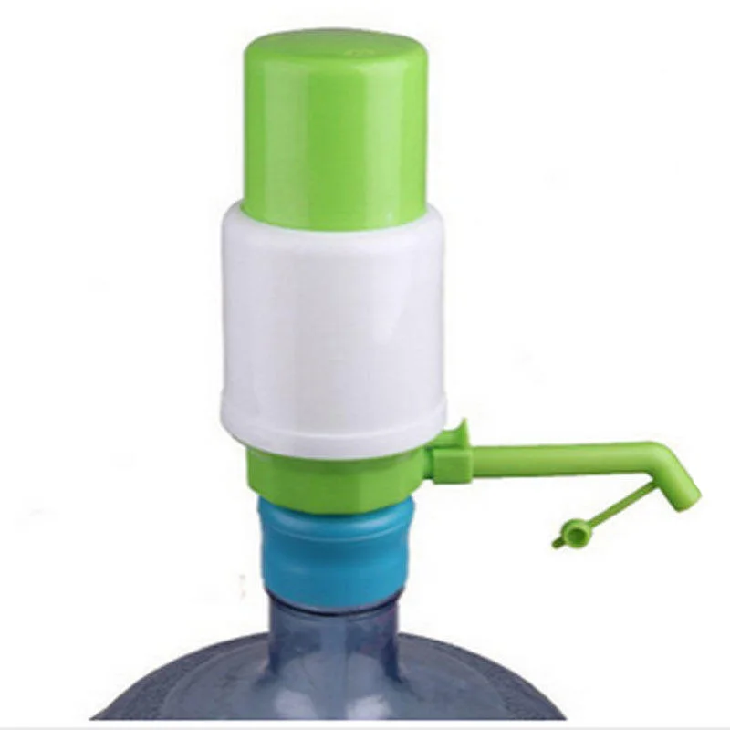 Water Dispensers 3 Hose Extensions Drinking Water Hand Press Removable tube Innovative vacuum action Manual Pump Dispenser