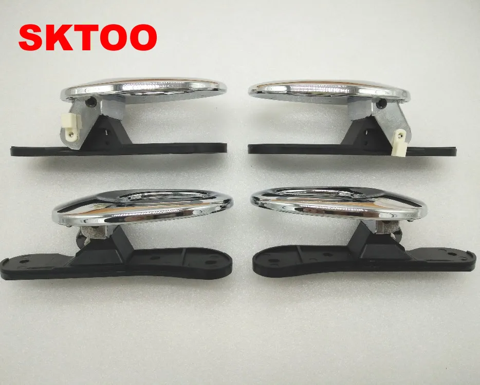 SKTOO 4 шт. для дверной ручки Lifan 330 внутренняя дверная ручка с гальваническим