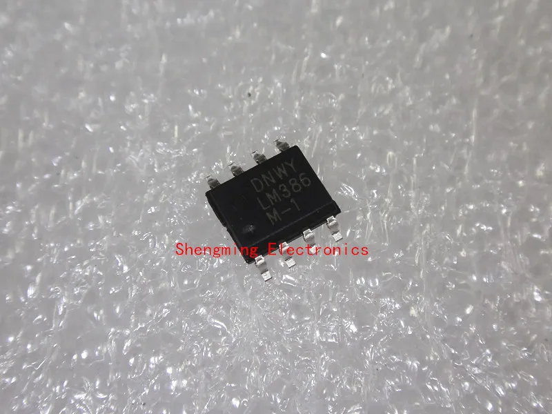 Aliexpress.com : Buy 100PCS LM386M 1 LM386M LM386 SOP 8 IC from ...
