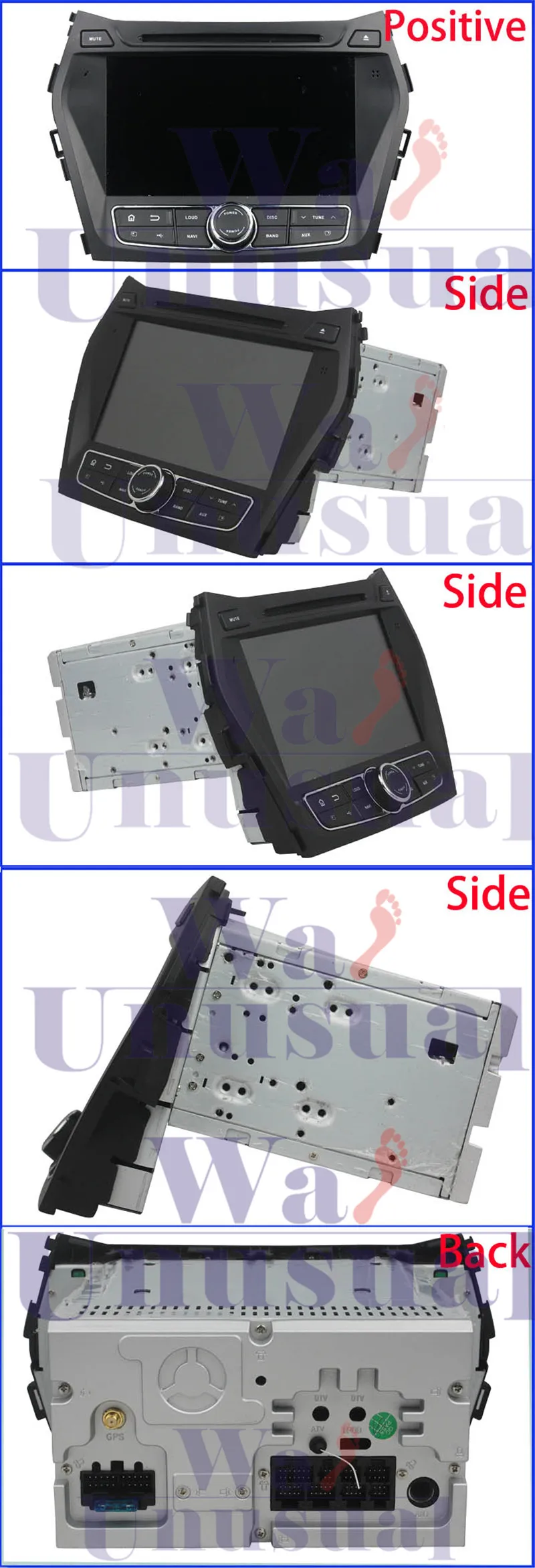 car pc windows For Hyundai IX45 2013-2014