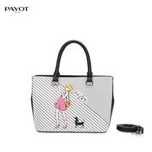 Payot Милая женская сумка для женщин мультяшная Сумка-тоут