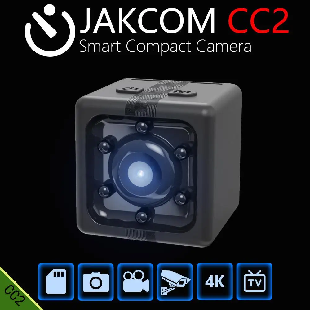 

JAKCOM CC2 Smart Compact Camera Hot sale in Mini Camcorders as bike camera minicamera camara espia hd
