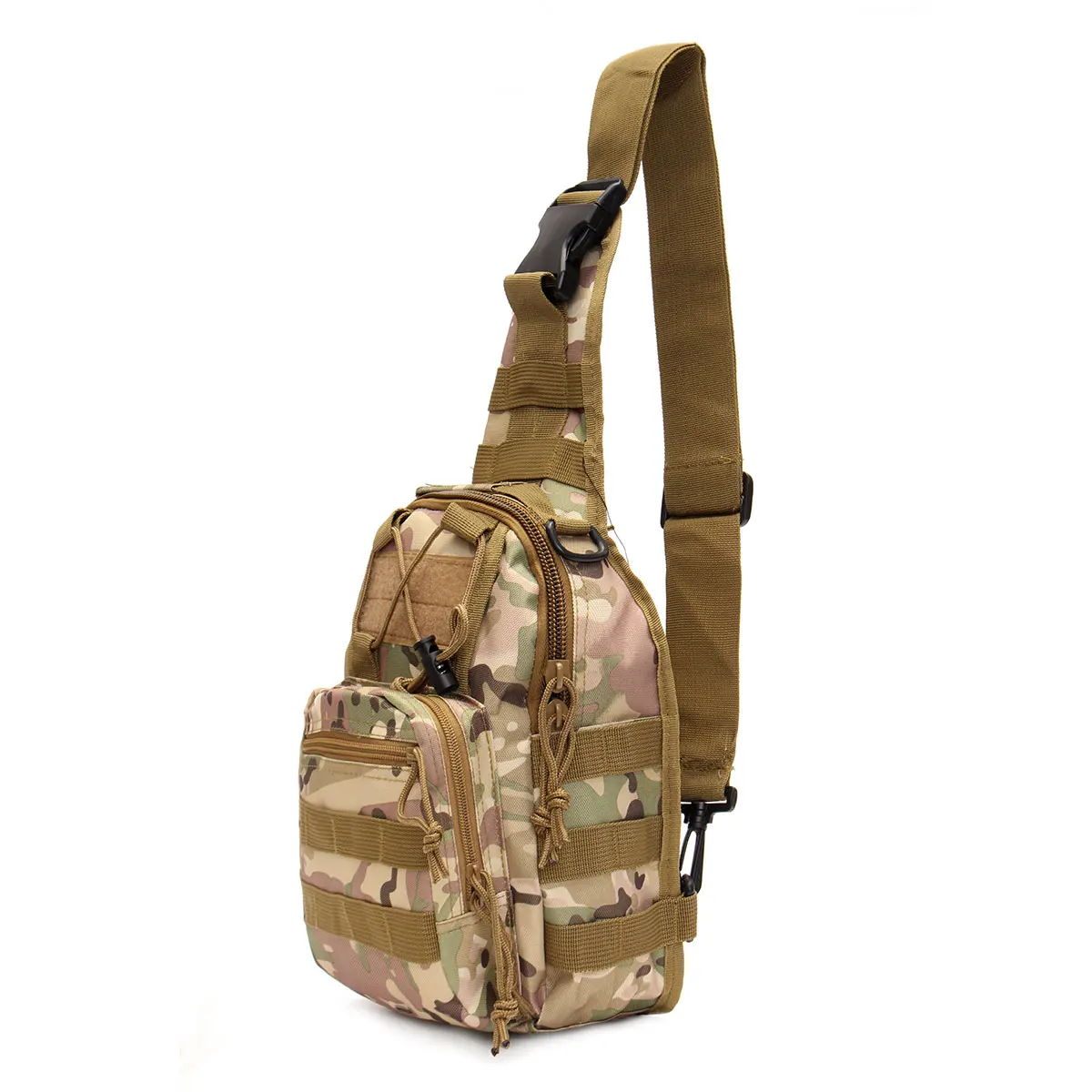 Men Messenger Bags Chest Pack Multifunctiona Tactical Shoulder Bag