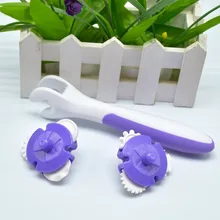 Торт Резак роликовый Ножи выпечки инструменты дома Применение DIY Инструменты Кухня украшения инструменты для помадки торт пиццы 3 предмета