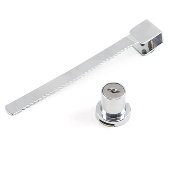 

Glass Cabinet Terrarium Display Sliding Glass Door Lock With Key