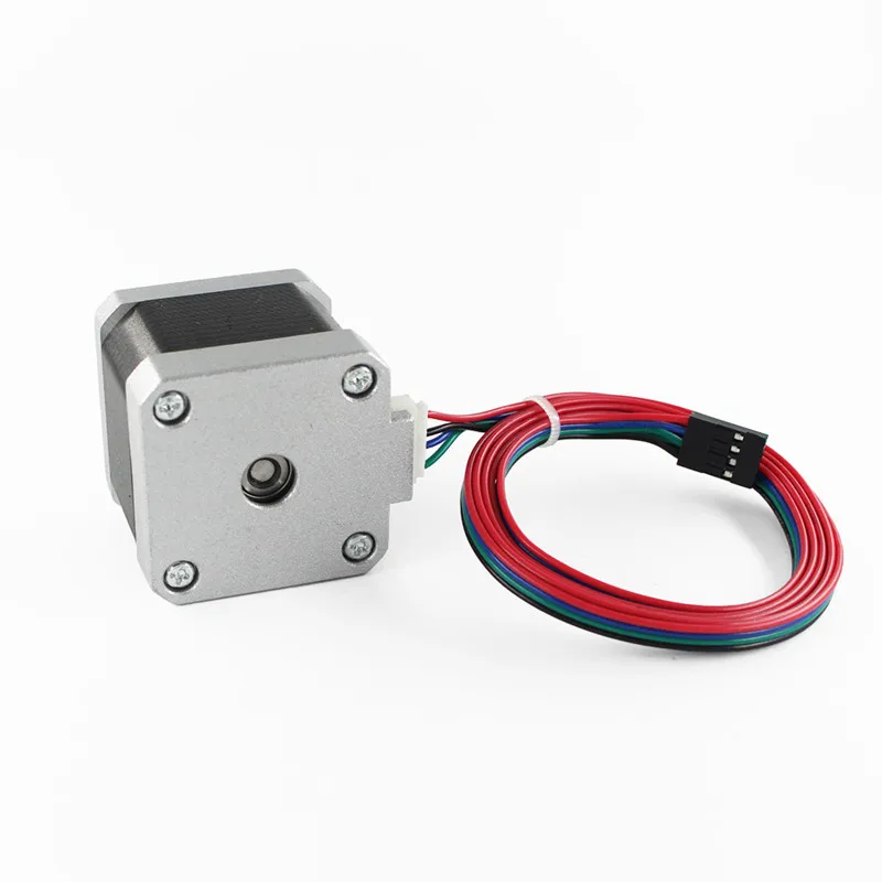 Шаговый двигатель Nema 17 42bygh 40 мм 1.7A (17HS4401) 4 питающих провода 5 шт./лот|nema motor|nema17 stepper