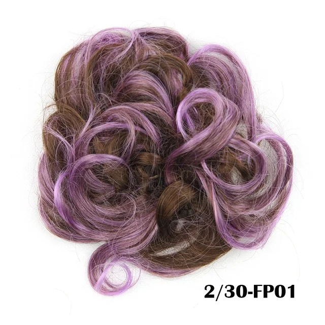 Женские атласные волнистые волосы, волнистые волосы для наращивания, эластичная резинка для волос, парик, резинки для волос, модные резинки для волос