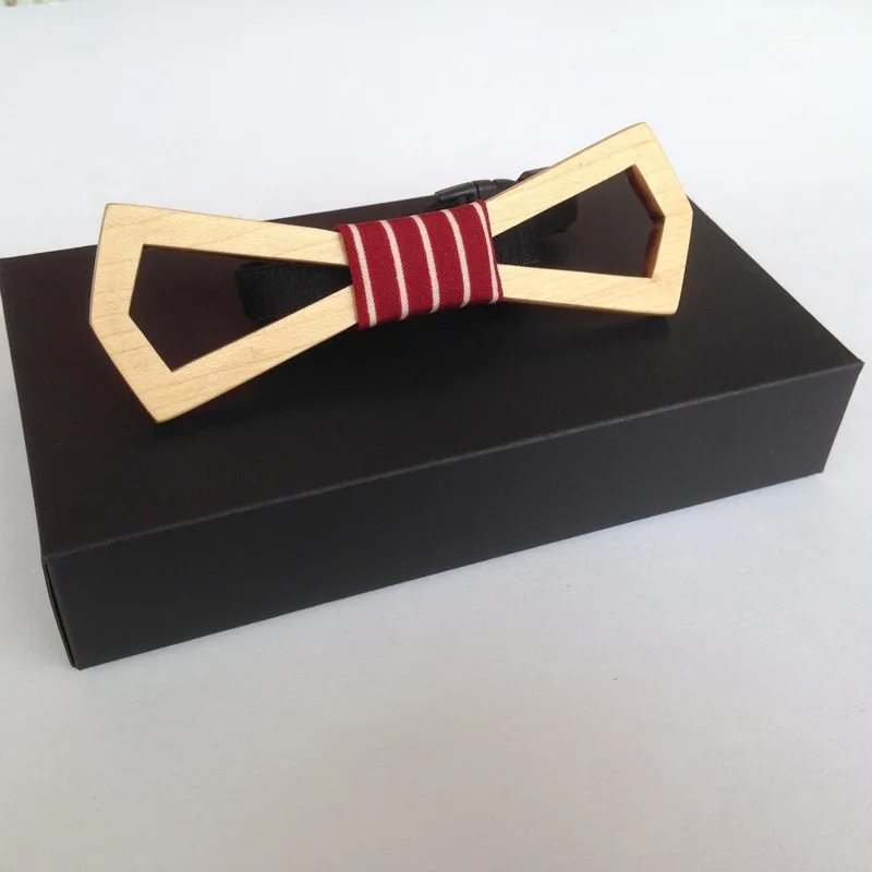 Свадебные однотонные зеленые галстуки Для мужчин деревянные галстук-бабочка галстук ручной работы G новинка вина деревянная