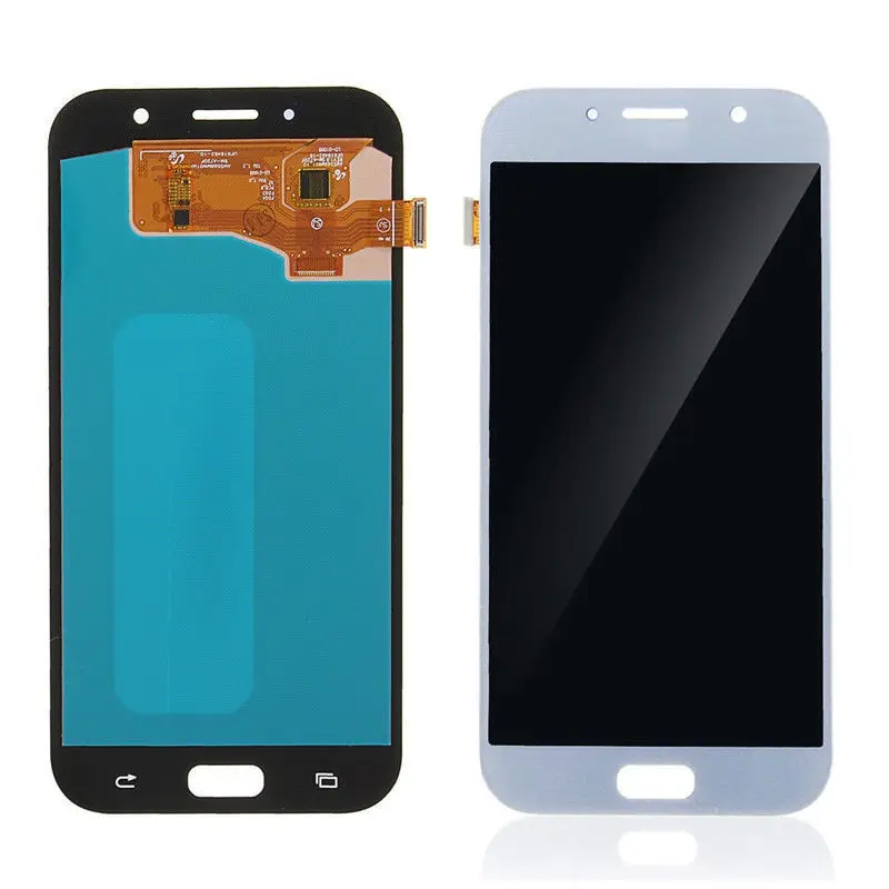 ЖК дисплей Sinbeda 5 7 дюйма для SAMSUNG GALAXY A7 2017 сменный сенсорный экран с цифровым