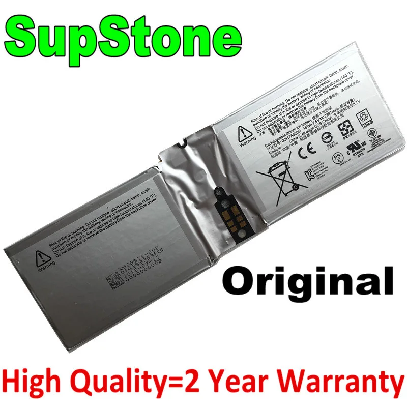 

SupStone Genuine G3HTA020H Laptop Battery For Microsoft Surface Book 1 1703 1704 1705 for Surface Book CR7 DAK822470K G3HTA044H